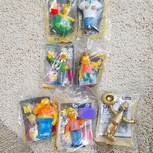 The Simpsons Movie collectible figures